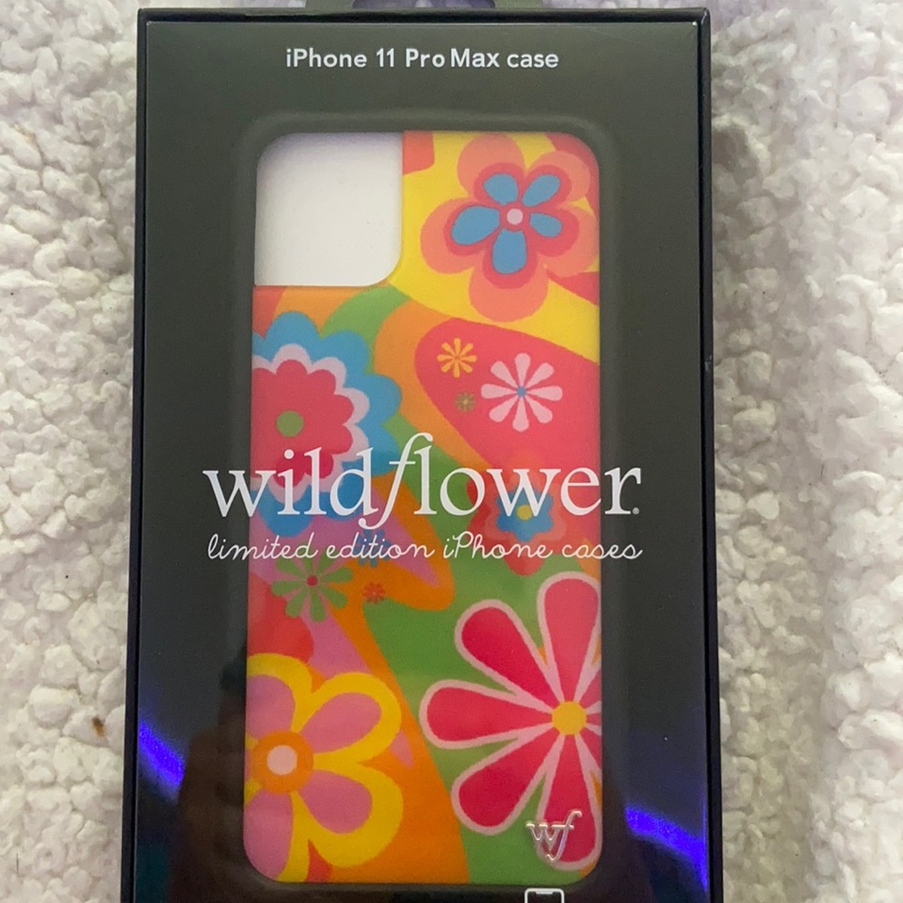 Wildflower iPhone 11 Pro Max case
